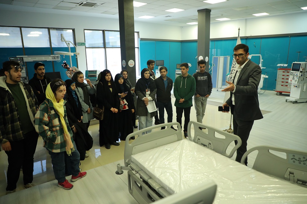 Top Students in Iran National University Entrance Exam Tour Iran International Innovation District